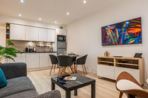 Upscale 3-room apartment 300m from the beaches